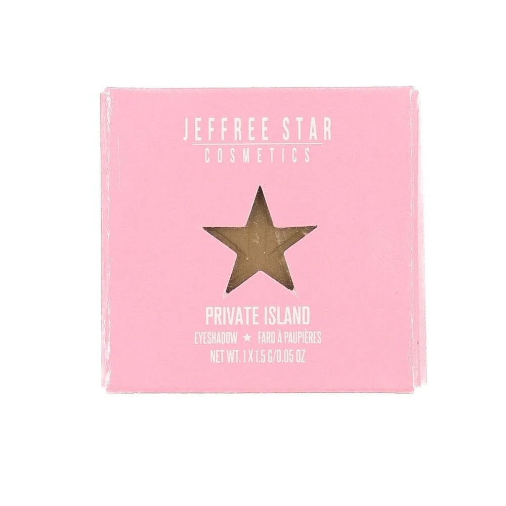 Jeffree Star - Artistry Single Eyeshadow - Private Island - 0.05 oz